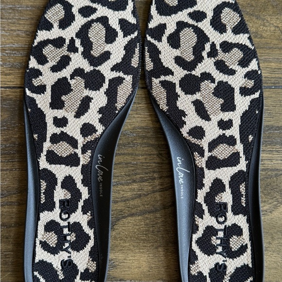 NEW IN BOX Rothy’s Ballet Flat in Desert Cat, Size 9 - Picture 4 of 8